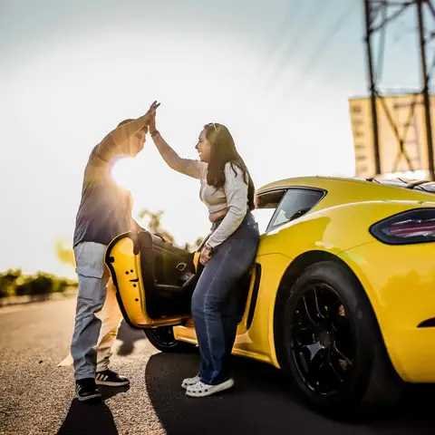 Add an additional 10-minute professional photoshoot to your drive and take home the perfect memories.(Add-On)